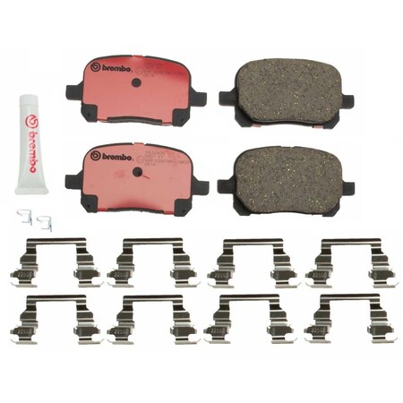 Brembo Brake Pad Set, P83040N P83040N